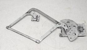 Bd20523 Jaguar E-type Xke Left Side Window Regulator Assembly Excellent