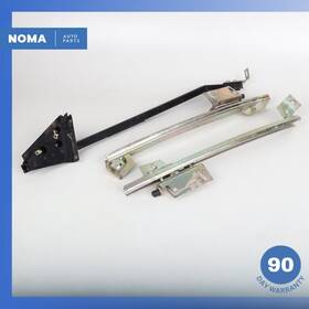Bec21957 Jaguar 92-96 Xjs Series 3 Convertible Left Driver Side Door Window Track Set Oem Bec21957 Jaguar 92-96 Xjs Series 3 Convertible Left Driver Side Door Window Track Set Oem