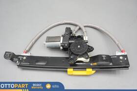 C7y2a Jaguar 2009-2015 Xf Rear Left Driver Side Power Window Regulator Oem