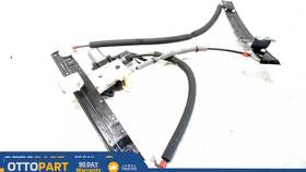 D3606.00 Jaguar D360600 2009-2015 Xf Xfr X250 3.0l Rear Right Side Window Regulator With Motor Oem