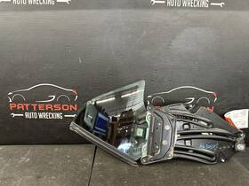 Gja2243ag Jaguar 97-03 Xkr Convertible Driver Left Lh Quarter Window Regulator With Glass