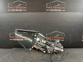 Gja2243aj Jaguar 97-03 Xk8 Convertible Driver Left Lh Quarter Window Regulator With Glass