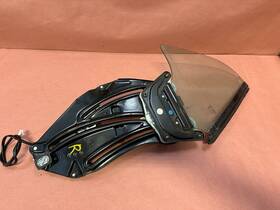 Gje2242ae Jaguar 242ae Xk8 Xkr Convertible Rear Right Window Regulator W Glass Oem 102k Miles