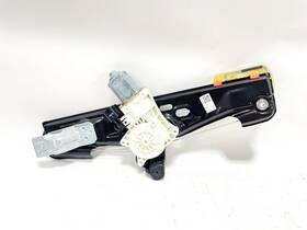 Gx73-27000-ad Jaguar 17-20 Xe Rear Right Rh Passenger Side Door Window Motor Regulator Oem