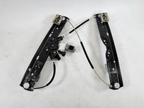 Jaguar Hk83-27001-ad 2017-2020 F-pace Rear Left Driver Side Window Regulator With Motor Oem