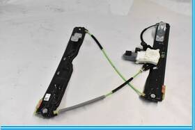 Hk8323200ad Jaguar 17-23 X761 F-pace Front Right Passenger Side Door Window Regulator Oem