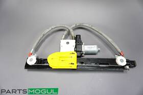 Rrg-50282 Jaguar 2009-2015 Xf Rear Door Window Regulator Driver Left Lh Oem Rrg-50282 Jaguar 2009-2015 Xf Rear Door Window Regulator Driver Left Lh Oem