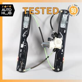T4a1202 Jaguar 2018 X761 F-pace Rear Right Passenger Side Window Regulator With Motor Oem