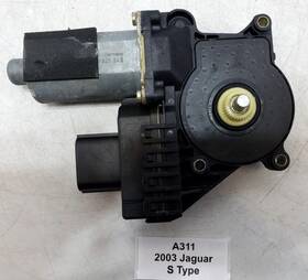 Xr848099 Jaguar 2002-2008 Oem S-type X200 Rear Right Passenger Window Regulator Motor