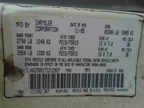 125-01779r Jeep Passenger Front Window Regulator Electric Fits 93-98 Grand Cherokee 1717463