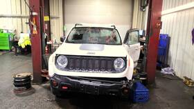 125-03141l Jeep Driver Left Front Window Regulator Fits 15-23 Renegade 1007208 125-03141l Jeep Driver Left Front Window Regulator Fits 15-23 Renegade 1007208