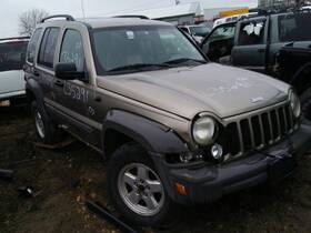 125-03153l Jeep Driver Front Window Regulator Electric Fits 06-07 Liberty 659083