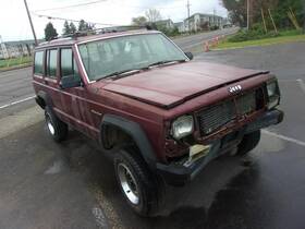 Jeep 135-01528r Passenger Right Rear Window Regulator Manual Fits 84-96 Cherokee 32673010
