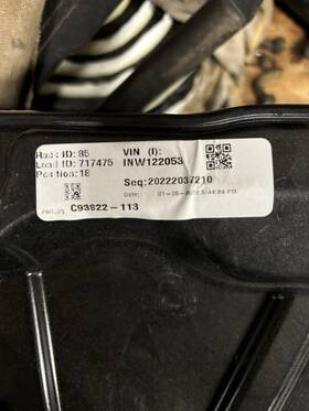 151595 Jeep 135438053697 Jl Wrangler Passenger Front Power Window Regulator W Motor 2018-2023 151595 Jeep 135438053697 Jl Wrangler Passenger Front Power Window Regulator W Motor 2018-2023