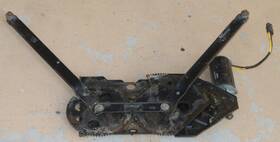 185-00147 Jeep 1988-1991 Grand Wagoneer Rear Back Glass Regulator And Screws
