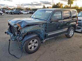 Jeep 310889 Used Rear Right Door Window Regulator Fits 2011 Liberty Electric