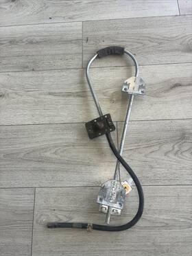 55075928 Jeep Cherokee Xj 84-96 Passenger Right Rear Door Crank Window Regulator 55075928 Jeep Cherokee Xj 84-96 Passenger Right Rear Door Crank Window Regulator