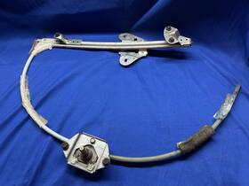55076276ah Jeep Cherokee Xj 97-01 Passenger Right Front Manual Door Window Regulator 4