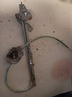 55076293 Jeep 1997-2001 4 Door Left Rear Lr Manual Window Regulator Oem Used