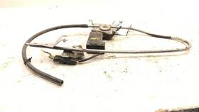 55154516 Jeep 87-96 Cherokee Passenger Right Front Power Window Regulator With Motor 2 Door Xj