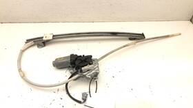 55360035ab Jeep 2002-06 Liberty Driver Left Rear Power Window Regulator With Motor Oem Back