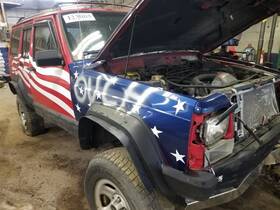 618-00785 Jeep Rear Wiper Motor Fits 91-96 Cherokee 554116