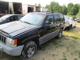 618-00848 Jeep Rear Wiper Motor Fits 96-98 Grand Cherokee 362581