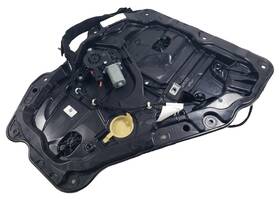 68301948 Jeep 2018 - 2023 Wrangler Rear Right Side Window Regulator With Motor Wire Oem