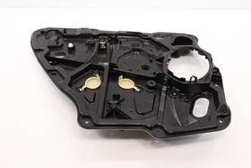 Jeep 68499689aa 2021 - 2025 Grand Cherokee L Rear Left Door Window Regulator With Carrier Oem