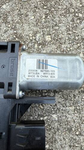 927589-103 Jeep 2011-2023 Grand Cherokee Front Left Driver Door Window Regulator Motor Oem