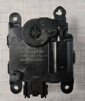 Aa113800-4130 Jeep Chevrolet Malibu 16-24 Dashboard Hvac Center Air Vent Flap Door Actuator Oem Aa113800-4130 Jeep Chevrolet Malibu 16-24 Dashboard Hvac Center Air Vent Flap Door Actuator Oem