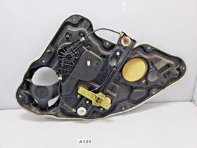 Jeep C14235201 14-23 Oem Cherokee Latitude Rear Left Driver Side Door Window Regulator