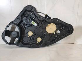 C27797106 Jeep Cherokee Rear Right Side Door Window Regulator And Carrier Oem 2014 - 2022 C27797106 Jeep Cherokee Rear Right Side Door Window Regulator And Carrier Oem 2014 - 2022