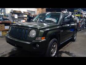 125-00273l Jeep/plymouth Truck Driver Front Window Regulator Power Fits 07-17 Patriot 1546666
