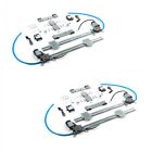 Jlm1821206 Johnny Law Motors Flat Glass Window Kit Chevrolet Bel Air