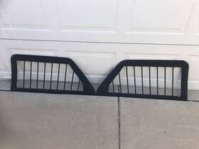3wb4713-02 Jotto Setina 2013 To 2019 Ford Explorer Interceptor Suv Rear Window Armor Bars Guard