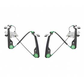 Ch1350168 Karparts360 For Chrysler 300 2005-2010 Power Window Regulator And Motor Pair Front