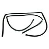 Kg1021 Fairchild For Chevy Driver Passenger Side Glass Run 841880113561