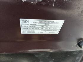 125-60628l Kia Driver Front Window Regulator Electric Thru 06/03/18 Fits 16-19 Sorento 3965861