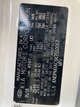135-10008l Kia Driver Left Rear Window Regulator Fits 17-20 Sportage 26623429 135-10008l Kia Driver Left Rear Window Regulator Fits 17-20 Sportage 26623429