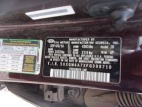 135-59568r Kia Passenger Right Rear Window Regulator Us Built Fits 14-15 Optima