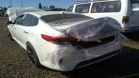 135-59575l Kia Driver Rear Window Regulator Korea Built Vin K Fits 16-20 Optima 30842417