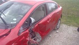 617-58964r Kia Passenger Right Power Window Motor Front Fits 12-17 Rio 223972
