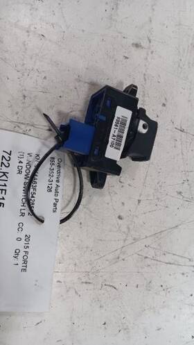 722.ki1f15 Kia Forte Window Switch Power Left Driver Rear 2014 2015 2016 2017 2018