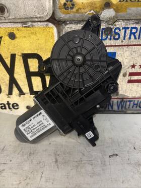 82450-g5010 Kia 2017-2022 Niro Front Left Lh Driver Side Door Window Regulator Motor Oem #n
