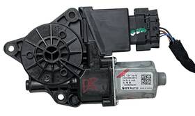 82450k0010 Kia 2020-2024 Soul Driver Left Window Motor 6 Pin Flat Plug