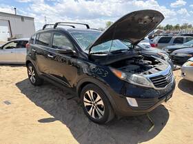 Kia 824713w000 2010-2016 Sportage Driver Left Front Power Window Regulator With Motor Oem