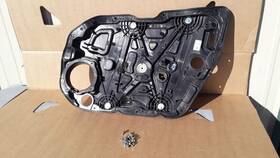 82481-m7011 Kia 2020 Forte Front Right Passenger Side Door Window Regulator Without Motor Oem