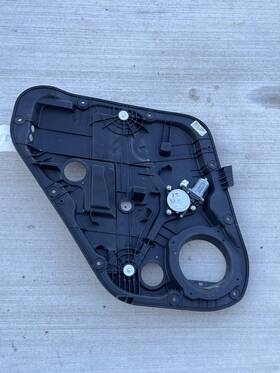 83471-b2010 Kia 83470b2010 2014-2019 Soul Left Driver Rear Window Regulator With Motor Used 83471-b2010 Kia 83470b2010 2014-2019 Soul Left Driver Rear Window Regulator With Motor Used