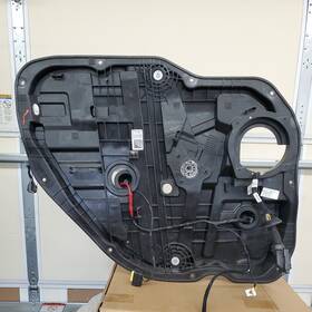 91620s9010 Kia 2020-2024 Telluride Rear Left Door Window Glass Regulator With Carrier Panel 91620s9010 Kia 2020-2024 Telluride Rear Left Door Window Glass Regulator With Carrier Panel